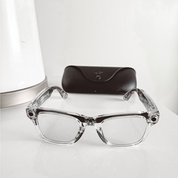 RW4006 META RAY-BAN WAYFARER LIMITED EDITION Transition Glasses Sunglasses - Picture 6 of 13